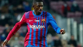 Dembélé seguirá en el Barcelona hasta 2024 Dembélé seguirá en el Barcelona hasta 2024