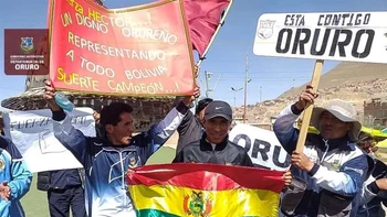 Héctor Garibay partió al Mundial de Atletismo sin entrenadora y sin buena alimentación Héctor Garibay partió al Mundial de Atletismo sin entrenadora y sin buena alimentación