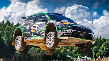 Marco Bulacia ocupa el tercer lugar <br />
en el Rally Mundial de Estonia Marco Bulacia ocupa el tercer lugar <br />
en el Rally Mundial de Estonia
