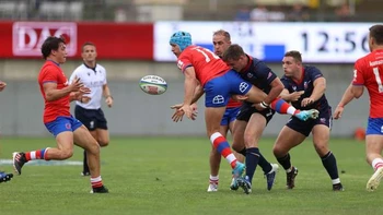 Chile vence a Estados Unidos en repechaje y clasifica al Mundial de rugby por primera vez Chile vence a Estados Unidos en repechaje y clasifica al Mundial de rugby por primera vez