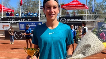 Juan Diego Terrazas gana torneo Cosat en Chile Juan Diego Terrazas gana torneo Cosat en Chile