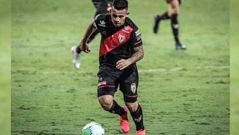 El boliviano Vaca y sus minutos en el torneo más importante de Brasil El boliviano Vaca y sus minutos en el torneo más importante de Brasil
