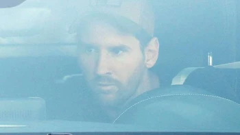 Se terminó la novela, Messi regresó a los entrenamientos del Barcelona Se terminó la novela, Messi regresó a los entrenamientos del Barcelona