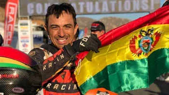 Juan Carlos Salvatierra y Fabricio Fuentes viajan a México para competir en la Baja 400 Juan Carlos Salvatierra y Fabricio Fuentes viajan a México para competir en la Baja 400