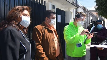 Blanco confirmó que miembros del comité ejecutivo recibieron un “regalo” de $us 5.000 Blanco confirmó que miembros del comité ejecutivo recibieron un “regalo” de $us 5.000