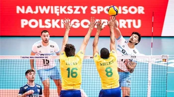 Brasil venció a Argentina y jugará ante Polonia las "semis" del Mundial de voleibol Brasil venció a Argentina y jugará ante Polonia las "semis" del Mundial de voleibol