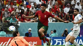 El héroe Gonçalo Ramos no imaginó un ‘hat-trick’ en el Mundial "ni en sueños" El héroe Gonçalo Ramos no imaginó un ‘hat-trick’ en el Mundial "ni en sueños"