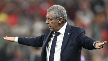 La suplencia de Cristiano Ronaldo fue puramente "estratégica", reveló Santos La suplencia de Cristiano Ronaldo fue puramente "estratégica", reveló Santos