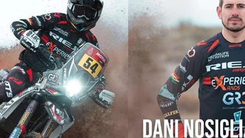 Daniel Nosiglia: "Voy a ser el único boliviano (en el Dakar), tengo a todo el país apoyándome" Daniel Nosiglia: "Voy a ser el único boliviano (en el Dakar), tengo a todo el país apoyándome"