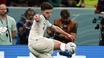 Rice no se entrenó con Inglaterra a tres días de los cuartos de final contra Francia Rice no se entrenó con Inglaterra a tres días de los cuartos de final contra Francia