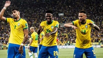 Fútbol y baile: dos pasiones inseparables en Brasil Fútbol y baile: dos pasiones inseparables en Brasil