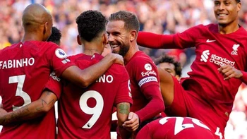 Liverpool golea 9-0 a Bournemouth y Manchester City remonta 4-2 al Crystal Palace Liverpool golea 9-0 a Bournemouth y Manchester City remonta 4-2 al Crystal Palace
