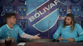 Patricio Rodríguez a Francisco Da Costa: "Sí, vos sos el más talentoso sin dudas" Patricio Rodríguez a Francisco Da Costa: "Sí, vos sos el más talentoso sin dudas"