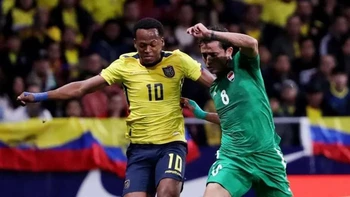 Ecuador empató (0-0) con Irak en su último ensayo antes del Mundial Ecuador empató (0-0) con Irak en su último ensayo antes del Mundial
