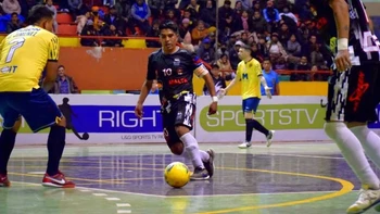 Fantasma Morales Moralitos avanza invicto en la Liga Nacional de Futsal Fantasma Morales Moralitos avanza invicto en la Liga Nacional de Futsal