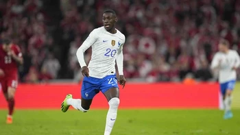 Kolo Muani, convocado para sustituir a Nkunku en la selección de Francia Kolo Muani, convocado para sustituir a Nkunku en la selección de Francia