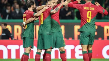 Sin Ronaldo, Portugal golea a Nigeria en partido amistoso Sin Ronaldo, Portugal golea a Nigeria en partido amistoso