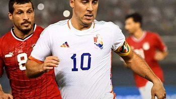 Bélgica cae ante Egipto en amistoso previo al Mundial Bélgica cae ante Egipto en amistoso previo al Mundial