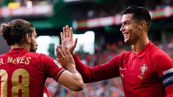 Cristiano Ronaldo está en una "forma extraordinaria", según Ruben Neves Cristiano Ronaldo está en una "forma extraordinaria", según Ruben Neves