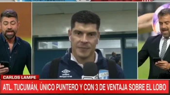 Periodistas argentinos cambian la letra a la canción Lamento Boliviano y se la cantan a Lampe Periodistas argentinos cambian la letra a la canción Lamento Boliviano y se la cantan a Lampe