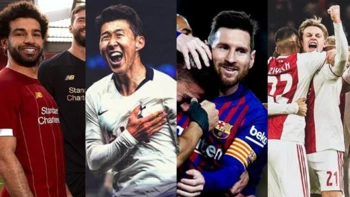 Tottenham-Ajax y Barza-Liverpool, en busca de la final de la Champions Tottenham-Ajax y Barza-Liverpool, en busca de la final de la Champions