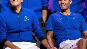 Roger Federer explicó su emotivo y tierno gesto con Rafael Nadal (video) Roger Federer explicó su emotivo y tierno gesto con Rafael Nadal (video)