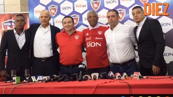Royal Pari presentó a Maturana, el técnico más exitoso de Colombia Royal Pari presentó a Maturana, el técnico más exitoso de Colombia
