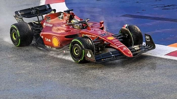 Leclerc aventaja a Verstappen en el último entrenamiento del GP de Singapur Leclerc aventaja a Verstappen en el último entrenamiento del GP de Singapur