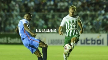 Oriente Petrolero y Blooming están igualados esta temporada Oriente Petrolero y Blooming están igualados esta temporada