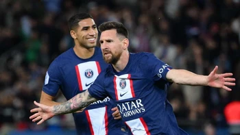 París SG se impuso (2-1) al Niza con goles de Messi y Mbappé París SG se impuso (2-1) al Niza con goles de Messi y Mbappé