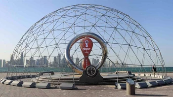 Catar se prepara para albergar a los hinchas del Mundial Catar se prepara para albergar a los hinchas del Mundial