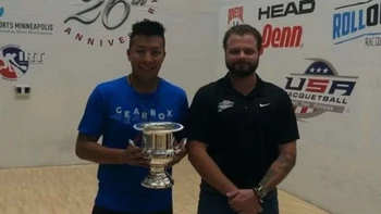 El boliviano Conrrado Moscoso vence al mexicano Rodrigo Montoya y es campeón del US Open El boliviano Conrrado Moscoso vence al mexicano Rodrigo Montoya y es campeón del US Open