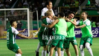 Oriente Petrolero ganó (1-0) el clásico cruceño con el último suspiro Oriente Petrolero ganó (1-0) el clásico cruceño con el último suspiro