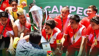 Tarija, campeón en el Nacional Sub-19 Tarija, campeón en el Nacional Sub-19