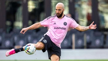 Gonzalo Higuaín sorprendió al anunciar su retirada del fútbol Gonzalo Higuaín sorprendió al anunciar su retirada del fútbol