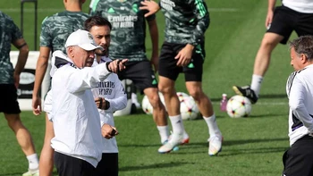 El Real Madrid quiere ser más líder ante el Shakhtar en Champions El Real Madrid quiere ser más líder ante el Shakhtar en Champions
