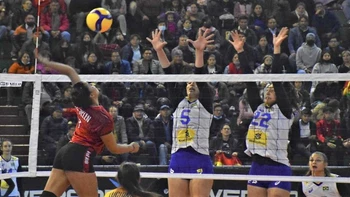 Bolivia perdió frente a Brasil en el Sudamericano Sub-19 de Voleibol Bolivia perdió frente a Brasil en el Sudamericano Sub-19 de Voleibol