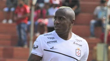 Llegó el día: Kevin Mina ante la posibilidad de marcarle por primera vez a Oriente Petrolero Llegó el día: Kevin Mina ante la posibilidad de marcarle por primera vez a Oriente Petrolero