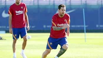 Messi puede romper cinco récords la próxima temporada Messi puede romper cinco récords la próxima temporada