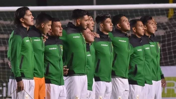 Bolivia bajó al puesto número 82 en el ranking de la FIFA Bolivia bajó al puesto número 82 en el ranking de la FIFA