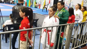 Karateca Aponte y nadadora Tórrez obtienen boleto para los Juegos Panamericanos 2023 Karateca Aponte y nadadora Tórrez obtienen boleto para los Juegos Panamericanos 2023
