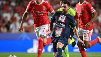 Messi será baja en partido de Ligue 1 por "molestia en la pantorrilla" Messi será baja en partido de Ligue 1 por "molestia en la pantorrilla"