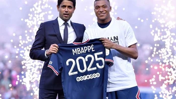 Mbappé desplazará a Messi como el futbolista mejor pagado Mbappé desplazará a Messi como el futbolista mejor pagado