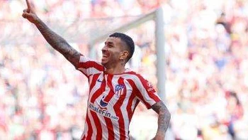 Sufrida victoria del Atlético Madrid por 2-1 al Girona Sufrida victoria del Atlético Madrid por 2-1 al Girona