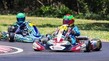 Lucas Careaga consiguió dos títulos nacionales en karting Lucas Careaga consiguió dos títulos nacionales en karting