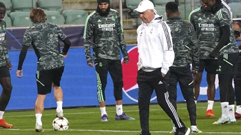 El Real Madrid por el pase a octavos de final de la Champions El Real Madrid por el pase a octavos de final de la Champions