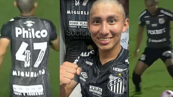 Miguel Terceros: su buen debut, la ovación del público y la expectativa que genera el boliviano en el Santos Miguel Terceros: su buen debut, la ovación del público y la expectativa que genera el boliviano en el Santos