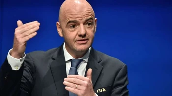Los seis cupos y medio para Sudamérica en el Mundial 2026 "son merecidos", dijo Infantino Los seis cupos y medio para Sudamérica en el Mundial 2026 "son merecidos", dijo Infantino