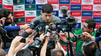 Carlos Lampe inyecta confianza a la Verde a días del debut Carlos Lampe inyecta confianza a la Verde a días del debut