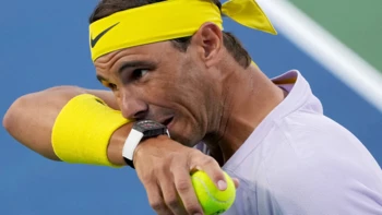 Nadal es eliminado por Coric (152 del mundo) en su debut en el Masters 1000 de Cincinnati Nadal es eliminado por Coric (152 del mundo) en su debut en el Masters 1000 de Cincinnati